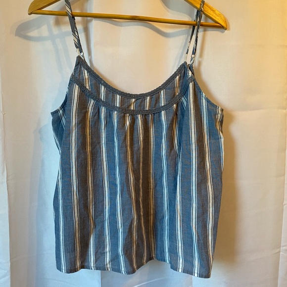 Abercrombie spaghetti strap top - Picture 1 of 4